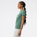 Camiseta para Mujer NEW BALANCE Verde