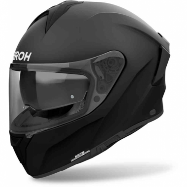 CASCO AIROH SPARK 2 NEGRO MATE