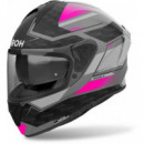 CASCO AIROH SPARK 2 ZENITH ROSA MATE