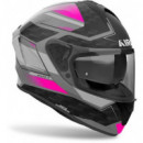 CASCO AIROH SPARK 2 ZENITH ROSA MATE