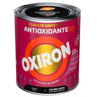 Pintura Titan Oxiron Esmalte Antioxidante Liso Brillante 750 Ml