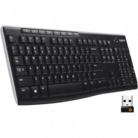 Teclado LOGITECH K270 Wireless