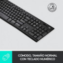 Teclado LOGITECH K270 Wireless