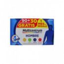 Multicentrum Hombre 90+30 Gratis  GSK CH