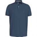 TOMMY HILFIGER - 1985 Regular Polo - Dbz - F|MW0MW17770/DBZ