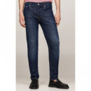 TOMMY HILFIGER - Slim Bleecker Pstr Benton Blue - 1BN - F|MW0MW35717/1BN