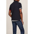 TOMMY HILFIGER - Flag Cuff Slim Polo - DW5 - F|MW0MW35601/DW5