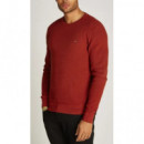 TOMMY HILFIGER - Refined Structure Crew Nk - Xnn - F|MW0MW35470/XNN