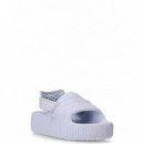 ADIDAS ORIGINALS - Adilette 22 Xlg W - Halblu Ftwwht Halblu - IF9490/HALBLU Ftwwht Halblu