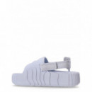 ADIDAS ORIGINALS - Adilette 22 Xlg W - Halblu Ftwwht Halblu - IF9490/HALBLU Ftwwht Halblu