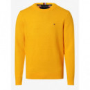 TOMMY HILFIGER - Refined Structure Crew Nk - ZE1 - F|MW0MW35470/ZE1