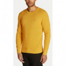 TOMMY HILFIGER - Refined Structure Crew Nk - ZE1 - F|MW0MW35470/ZE1