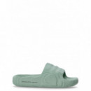 ADIDAS ORIGINALS - Adilette 22 W - Hazgrn Cblack Hazgrn - IF9485/HAZGRN Cblack Hazgrn