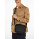 TOMMY HILFIGER - Th Element Mini Messenger - Bds - F|AM0AM12453/BDS