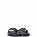 TOMMY HILFIGER - Comfort Toe Post Beach Sandal - DW5 - F|FM0FM05097/DW5