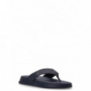 TOMMY HILFIGER - Comfort Toe Post Beach Sandal - DW5 - F|FM0FM05097/DW5