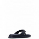 TOMMY HILFIGER - Comfort Toe Post Beach Sandal - DW5 - F|FM0FM05097/DW5