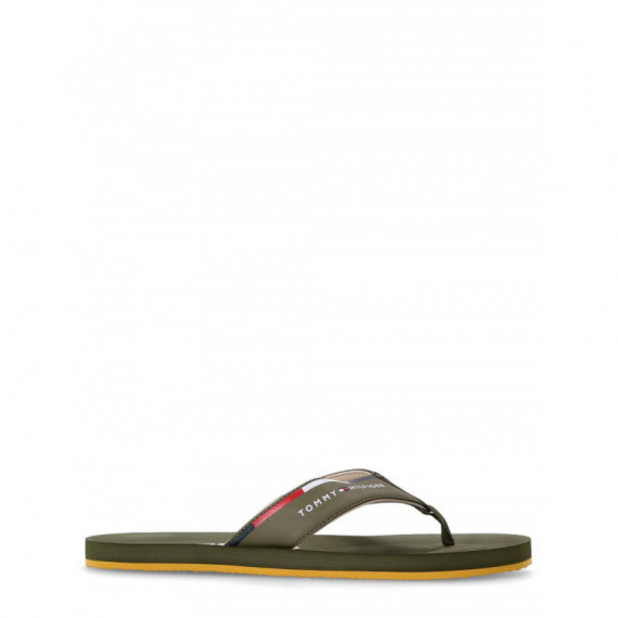 TOMMY HILFIGER - Comfort Hilfiger Beach Sandal - Msh - F|FM0FM05096/MSH