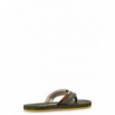 TOMMY HILFIGER - Comfort Hilfiger Beach Sandal - Msh - F|FM0FM05096/MSH