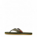 TOMMY HILFIGER - Comfort Hilfiger Beach Sandal - Msh - F|FM0FM05096/MSH