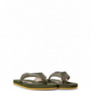 TOMMY HILFIGER - Comfort Hilfiger Beach Sandal - Msh - F|FM0FM05096/MSH