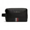 TOMMY HILFIGER - Th Transit Medium Washbag - Bds - F|AM0AM12516/BDS