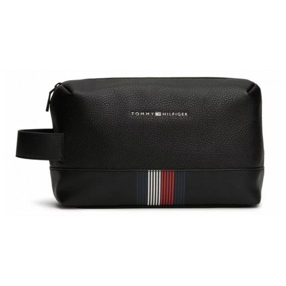 TOMMY HILFIGER - Th Transit Medium Washbag - Bds - F|AM0AM12516/BDS