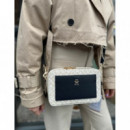 TOMMY HILFIGER - Th Distinct Camera Bag Mono - DW6 - F|AW0AW16710/DW6