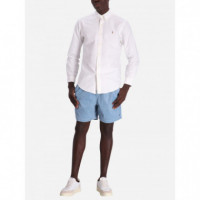 Polo RALPH LAUREN - Cubdppcs-long Sleeve-sport Shirt - White - 710792041001/WHITE