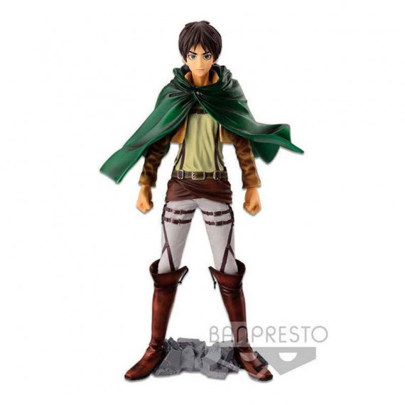 Figura Eren Yeager Attack On Titan  BANPRESTO