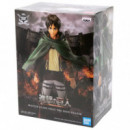 Figura Eren Yeager Attack On Titan  BANPRESTO