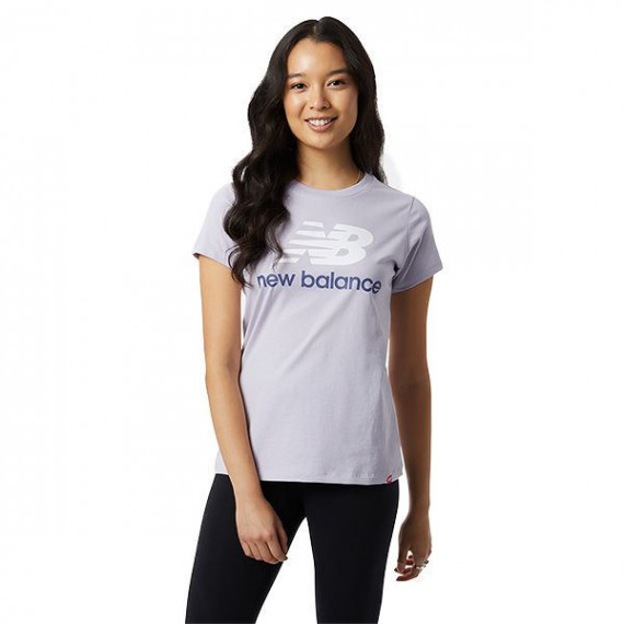 NEW BALANCE Camiseta para Mujer Malva