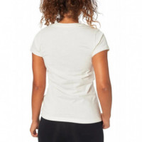 NEW BALANCE Camiseta Beige para Mujer