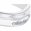 Pulsera Plateada  CALVIN KLEIN