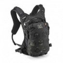 MOCHILA KIEGA TRAIL 9 ADVENTURE BACKPACK CAMO