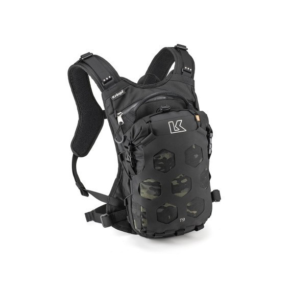 MOCHILA KIEGA TRAIL 9 ADVENTURE BACKPACK CAMO