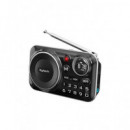 SYTECH Radio Digital Fm con Altavoz BLUETOOTH SY-X180BT