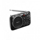 SYTECH Radio Digital Fm con Altavoz BLUETOOTH SY-X180BT