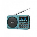 SYTECH Radio Digital Fm con Altavoz BLUETOOTH SY-X190BT 6W