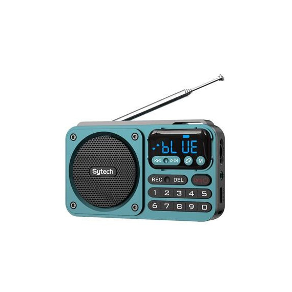 SYTECH Radio Digital Fm con Altavoz BLUETOOTH SY-X190BT 6W