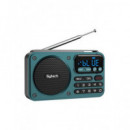 SYTECH Radio Digital Fm con Altavoz BLUETOOTH SY-X190BT 6W