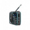 SYTECH Radio Digital Fm con Altavoz BLUETOOTH SY-X190BT 6W