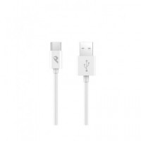 HOME Cable Tipo C a USB 2A Blanco