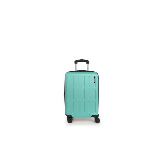 GABOL Trolley Maleta de Mano Pequeño con 4 Ruedas Advance Verde Menta 55X35X21 Cm