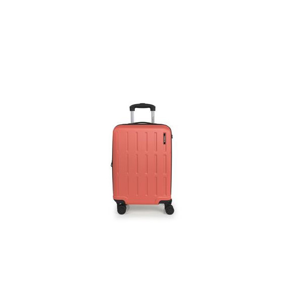 GABOL Trolley Maleta de Mano Pequeño con 4 Ruedas Advance Coral 55X35X21 Cm