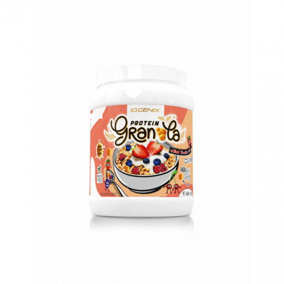 Protein Granola - 450G  IO.GENIX