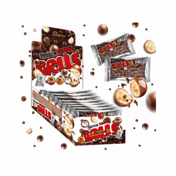 Protein Tender Balls (10 Unidades)  IO.GENIX