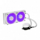 COOLER MASTER Masterliquid ML240L V2 Rgb White Edition Placa Base Sistema de Refrigeración Líquida Todo en Uno 12 Cm Blanco