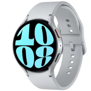 Reloj SAMSUNG Galaxy Watch 6 Bt 44MM Plata(versión Europea)