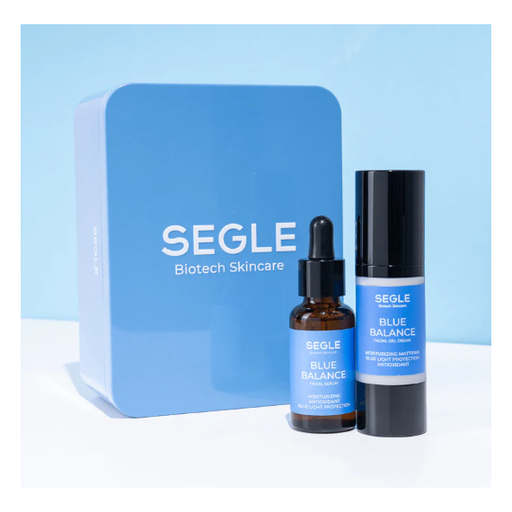 SEGLE Blue Balance (serum+crema) Lim.